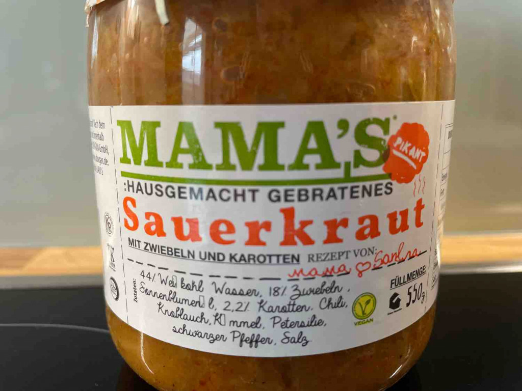 Mama‘s Sauerkraut von Tilo | Hochgeladen von: Tilo