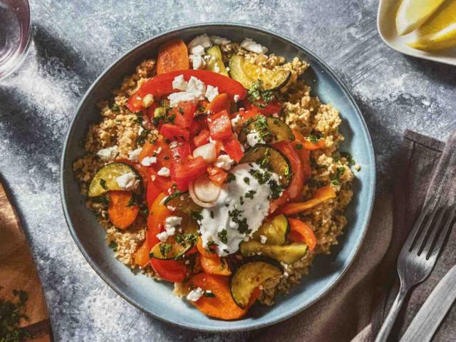 Couscous mit Hello Dukkah-Gemüse von Madleen33 | Hochgeladen von: Madleen33