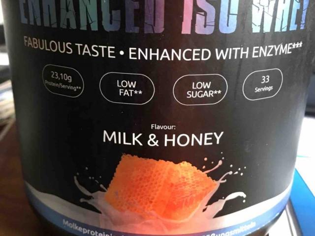 Enhanced  Iso Whey Milk & Honey von mickeywiese | Hochgeladen von: mickeywiese