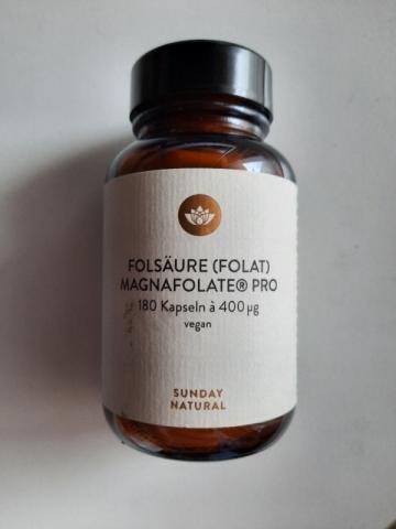 Folsäure (Folat) 400 mcg, MAGNAFOLATE PRO von aannaalleennaa | Hochgeladen von: aannaalleennaa