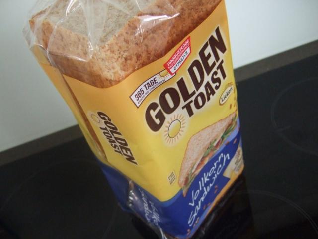 Golden Toast Vollkornsandwich | Hochgeladen von: HJPhilippi