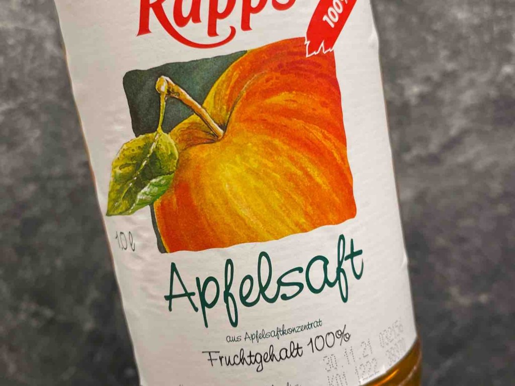 Rapp's, Apfelsaft klar von infoweb161 | Hochgeladen von: infoweb161