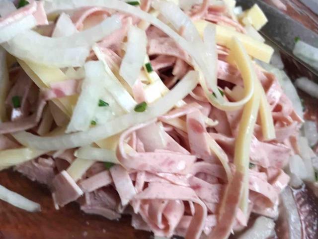 Schweizer Wurstsalat selbstgemacht, Herzhaft selbstgemacht von J | Hochgeladen von: JamesBlondie