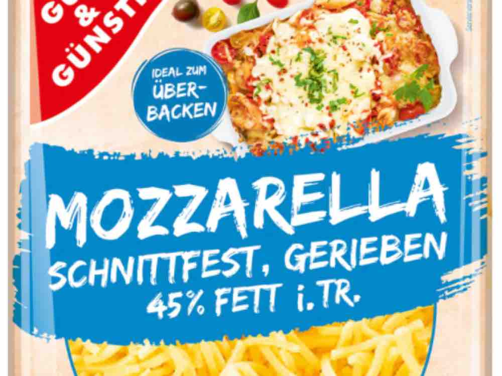 Mozzarella, gerieben von Schnegge47122 | Hochgeladen von: Schnegge47122