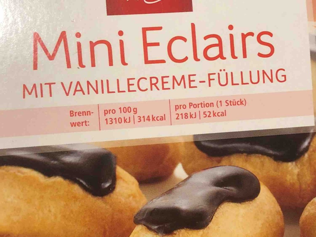 Mini Eclairs , mit Vanillecreme-Füllung  von ignidrake994 | Hochgeladen von: ignidrake994