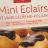 Mini Eclairs , mit Vanillecreme-Füllung  von ignidrake994 | Hochgeladen von: ignidrake994