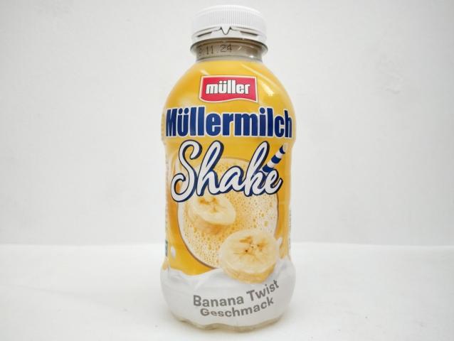 Müller Milch Shake Banana Twist | Hochgeladen von: micha66/Akens-Flaschenking