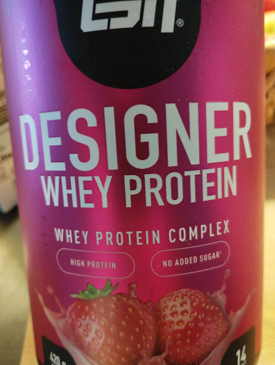 Designer Whey Protein Strawberry Creamy Flavor von Sina Kristin | Hochgeladen von: Sina Kristin