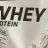 Whey Protein, Cookie & Cream von Husi1982 | Hochgeladen von: Husi1982