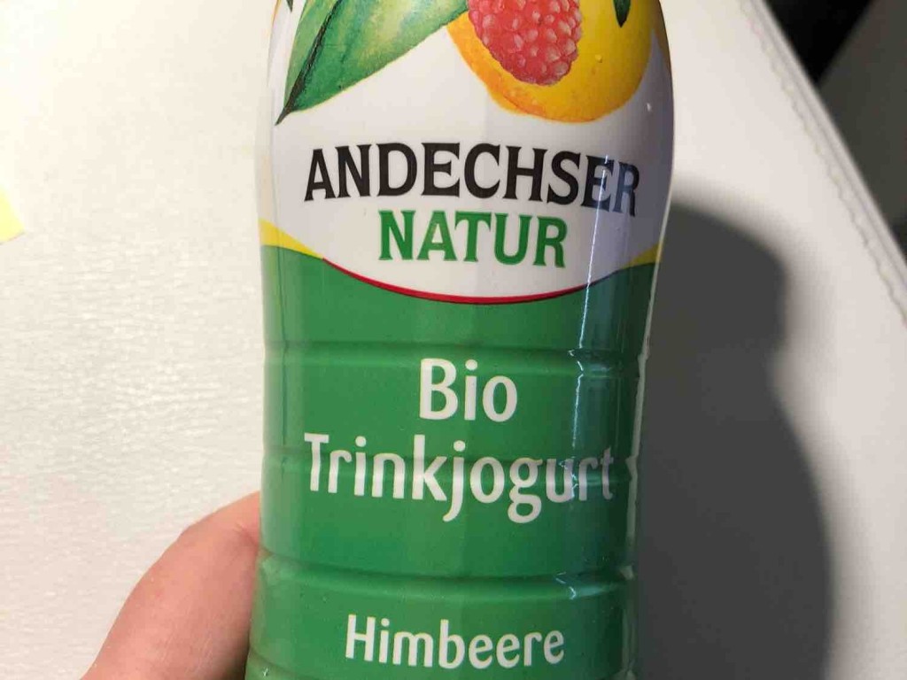 Bio Trinkjogurt, Himbeere-Lemon von Wellnessmaus | Hochgeladen von: Wellnessmaus