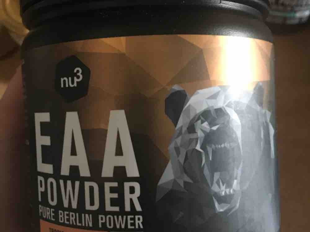 EAA Powder, tropical flavour von HannahCharlotte | Hochgeladen von: HannahCharlotte