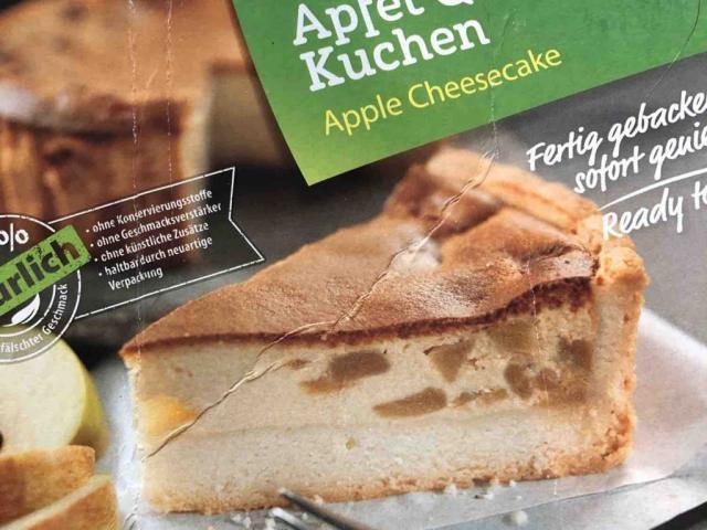 Apfel Quark Kuchen  von Klammeraffe | Hochgeladen von: Klammeraffe