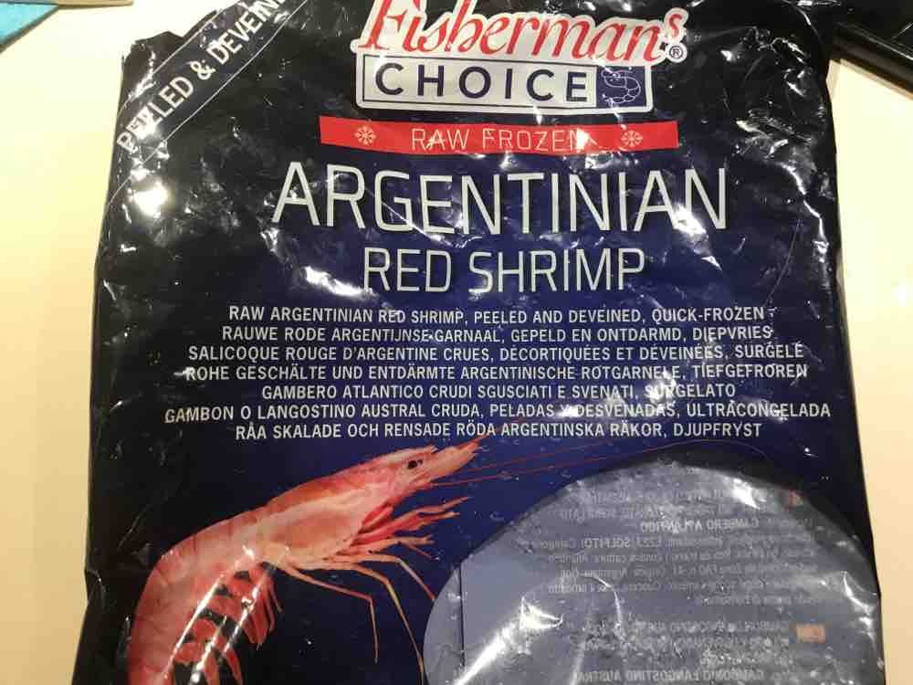 Argentinian Red Shrimps, raw frozen von LMAS | Hochgeladen von: LMAS
