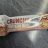 Crunchy Protein Bar, peaunat salty crisp Geschmack von jules13 | Hochgeladen von: jules13