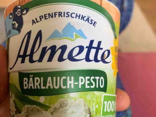 Almette, bärlauch  Pesto von ilobatzi | Hochgeladen von: ilobatzi