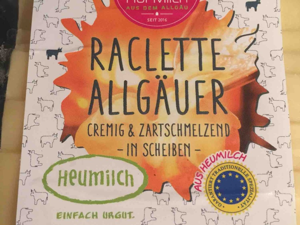 Raclette Allgäuer, Cremig & Zartschmelzend von SusiSorglos27 | Hochgeladen von: SusiSorglos27