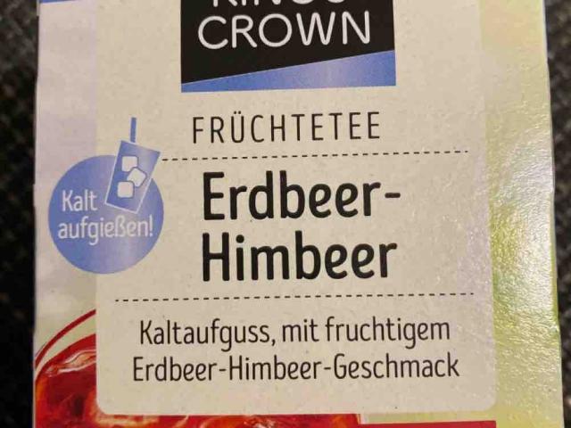 Früchte Tee Erdbeer -Himbeer von thy | Hochgeladen von: thy