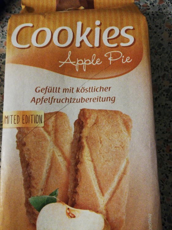 Cookies Apple Pie, Gefüllt mit köstlicher Apfelfruchtzubereitung | Hochgeladen von: hanepo1010