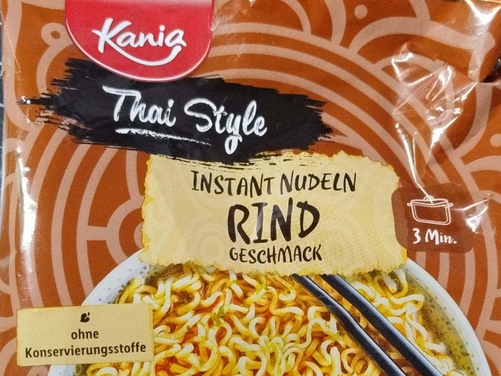 Instant Nudeln - Kania, Rind, Thai Style von mcschmidt@freenet.d | Hochgeladen von: mcschmidt@freenet.de Instant Nudeln - Kania, Rind, Thai Style von mcschmidt@freenet.d | Hochgeladen von: mcschmidt@freenet.de