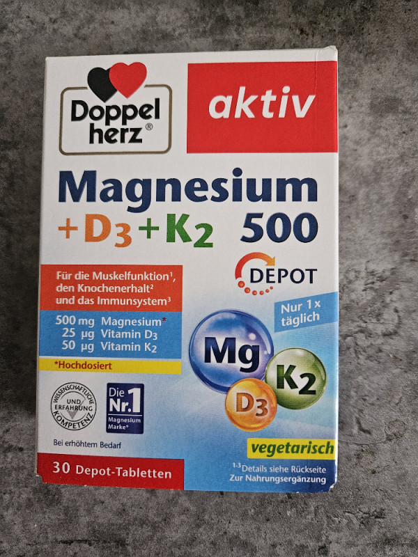 Doppelherz Magnesium 500 von Chris231280 | Hochgeladen von: Chris231280