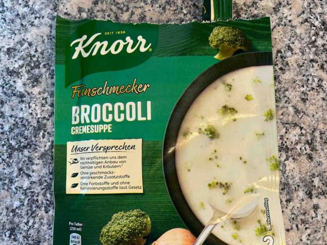 Broccoli Cremesuppe, Feinschmecker von decromexa | Hochgeladen von: decromexa