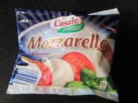 Mozzarella, Classico Casale Fresco (Aldi) | Hochgeladen von: CaroHayd