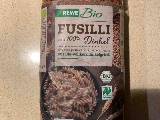 Fusilli 100% Dinkel, Bio-Vollkorndinkelgrieß von kretschmerlenne | Hochgeladen von: kretschmerlenne420