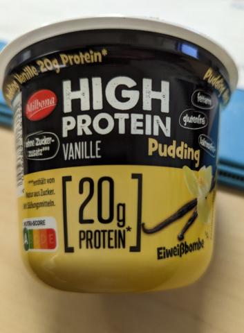High Protein Pudding, Vanille von tobse91 | Uploaded by: tobse91