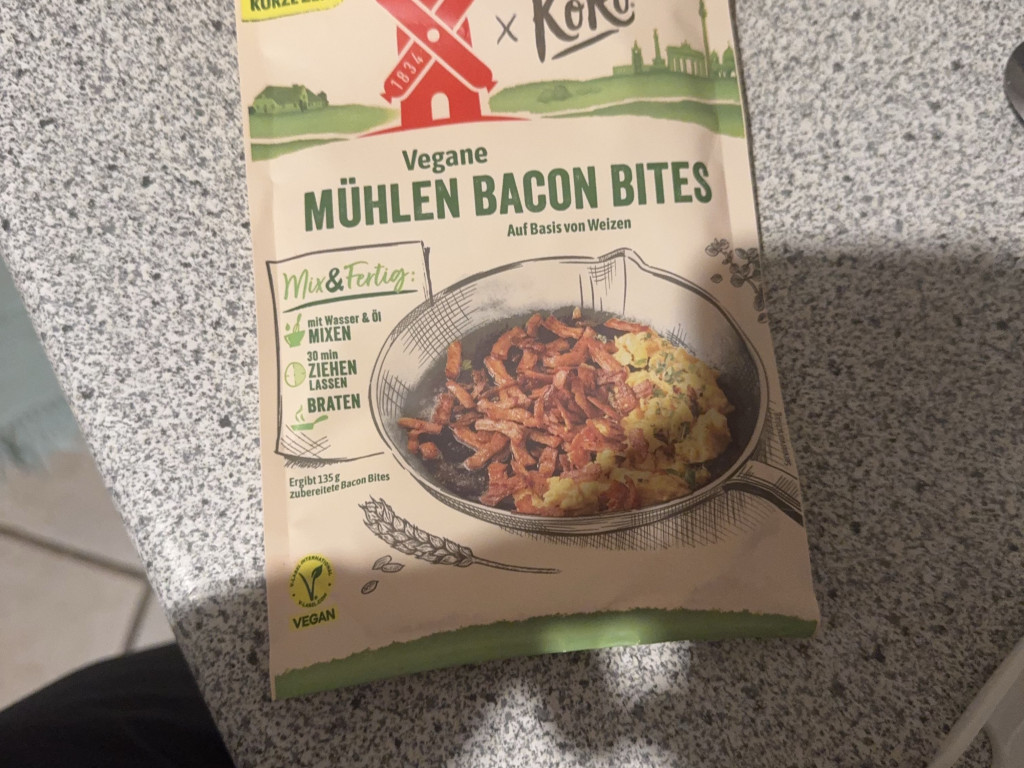 Mühlen Bacon Bites vegane by georghausi | Hochgeladen von: georghausi