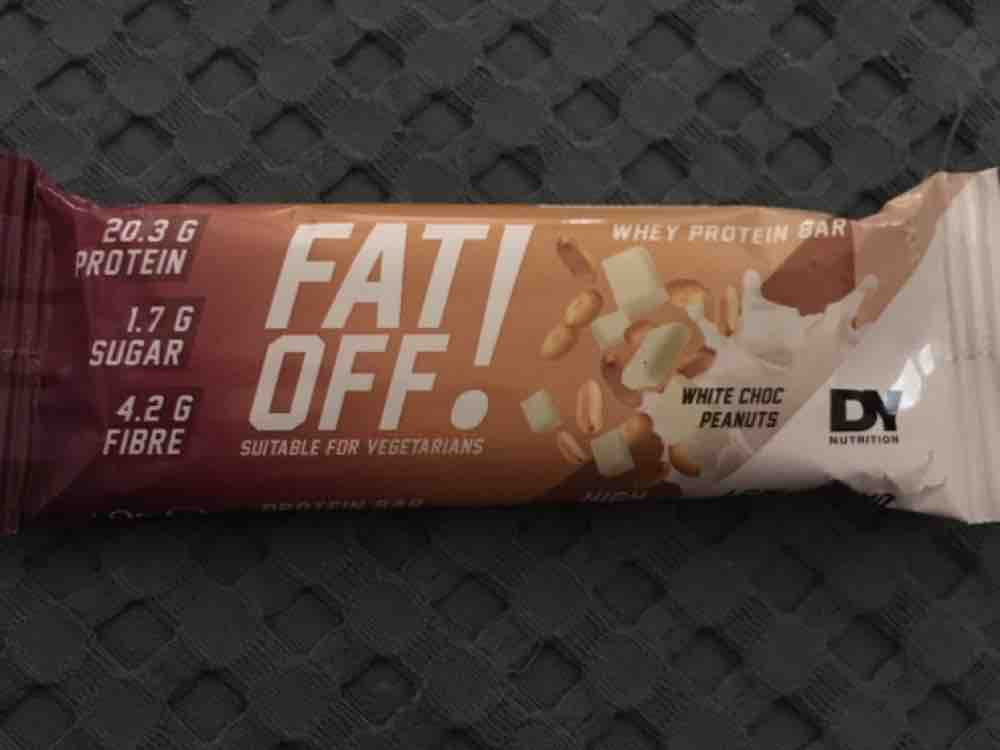 Fat Off!, White Choc Peanuts von AlexFlynn | Hochgeladen von: AlexFlynn
