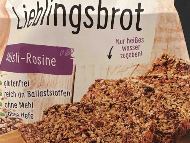 Lieblingsbrot  Müsli-Rosine von SwetaR | Hochgeladen von: SwetaR