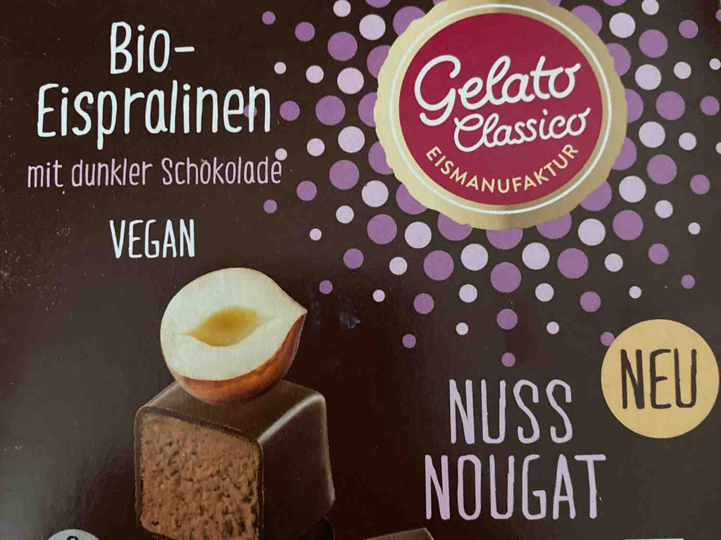 Bio-Eispralinen, Nuss Nougat von h.kort | Hochgeladen von: h.kort