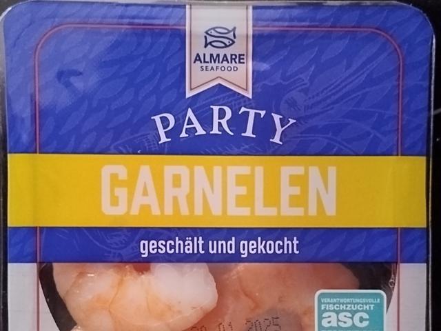 Party Garnelen, geschält und gekocht von Schrottlise | Hochgeladen von: Schrottlise