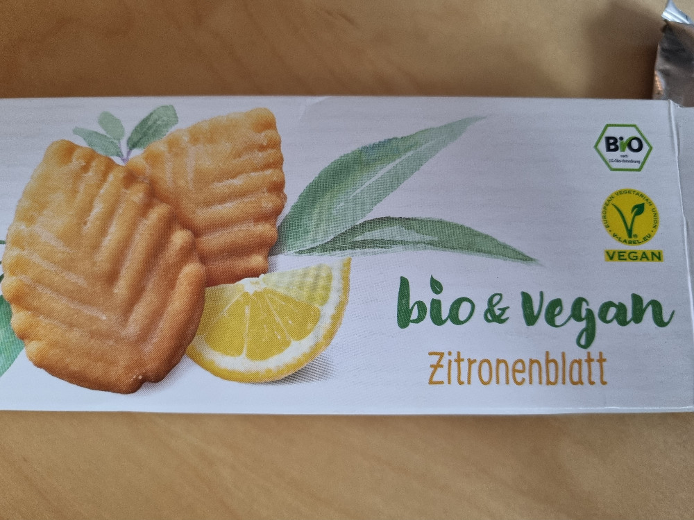 Zitronenblatt, Bio & Vegan von nimmersattXD | Hochgeladen von: nimmersattXD