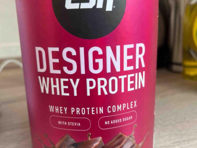 Designer whey fudge chocolate von jositsc | Hochgeladen von: jositsc