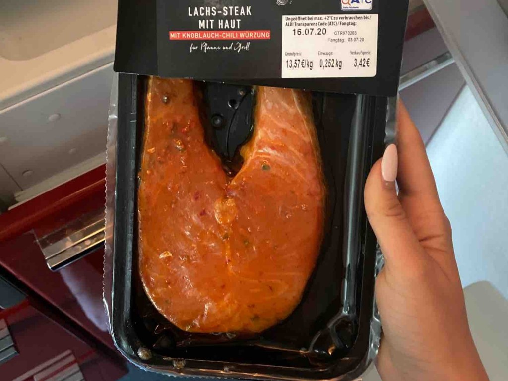 Lachs Steak von lisaChriss | Hochgeladen von: lisaChriss