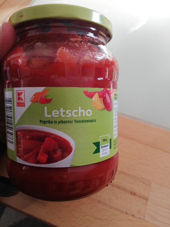 Letscho, Paprika in pikanter Tomatensauce von Schulli1976 | Hochgeladen von: Schulli1976