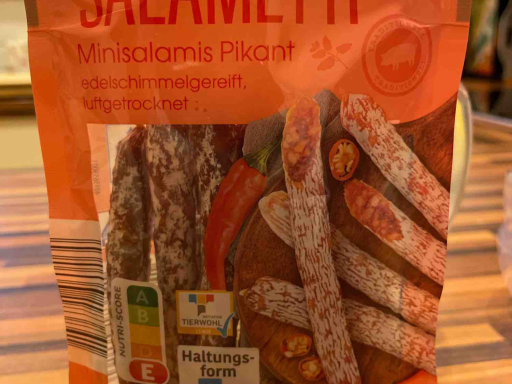 Salamissimo Luftgetrocknete Mini-Salamis, Pikant von tamaraleich | Hochgeladen von: tamaraleicht