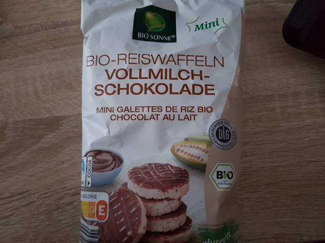 Mini Bio-Reiswaffeln (Vollmilch Schokolade) von DJ_Beta14 | Hochgeladen von: DJ_Beta14