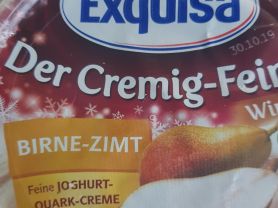 Exquisa Der Cremig-Feine Winter, Birne-Zimt | Hochgeladen von: Jens Harras