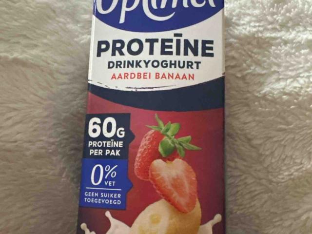 PROTEINE Drink Yoghurt, Aardbet Banaan von waldvolk | Hochgeladen von: waldvolk