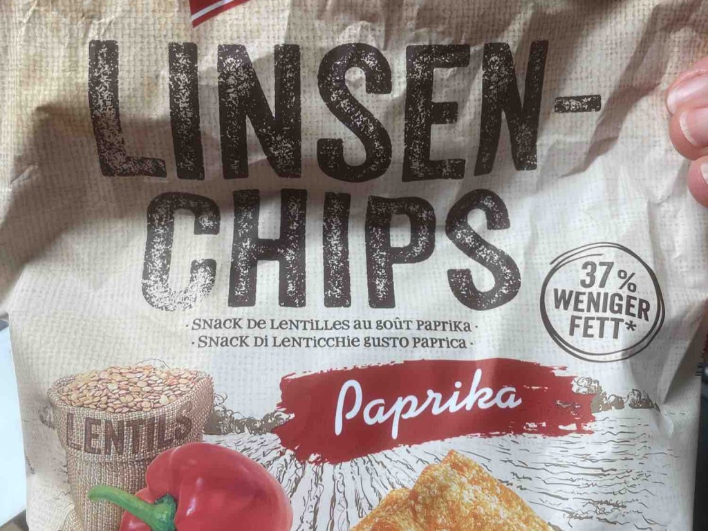 Linsenchips, mit Paprika von MalenaNeu | Hochgeladen von: MalenaNeu