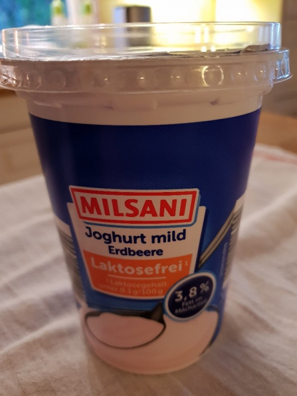 Joghurt mild, Erdbeere Laktosefrei von lukaspaulsen97918 | Hochgeladen von: lukaspaulsen97918
