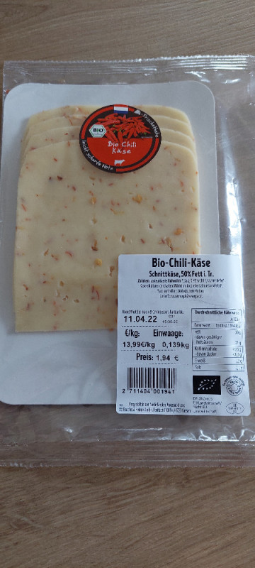 Bio-Chilli-Käse von UschiF | Hochgeladen von: UschiF