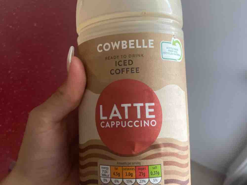 Iced  Coffee Late Cappuccino von lillysailer | Hochgeladen von: lillysailer
