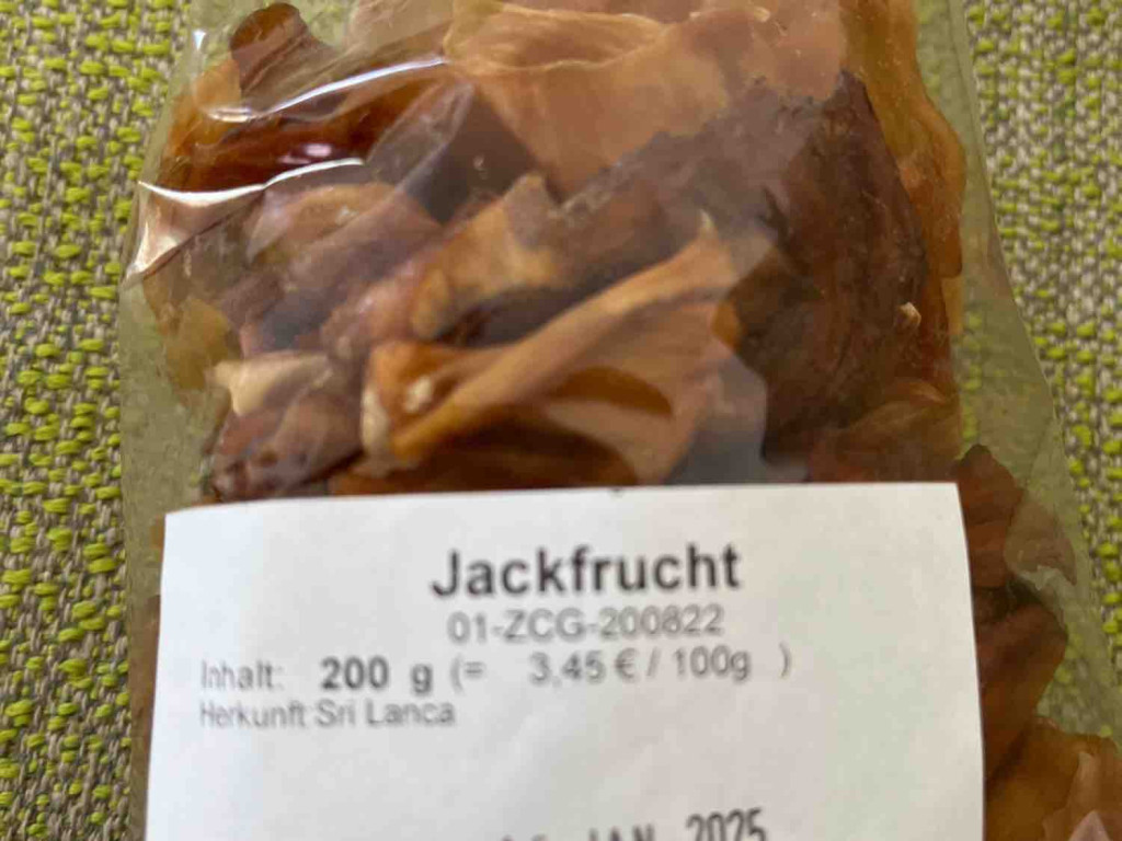 Jackfruit, getrocknet bio von Praetorian  | Hochgeladen von: Praetorian 