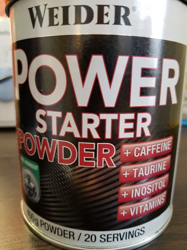 Power Starter Powder, Rote Früchte von Danielus78 | Hochgeladen von: Danielus78