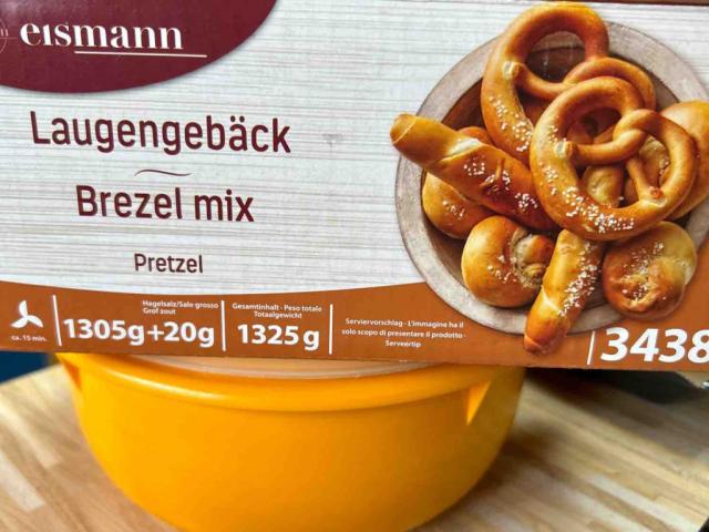 Laugengebäck, Brezel Mix von Zahni | Hochgeladen von: Zahni