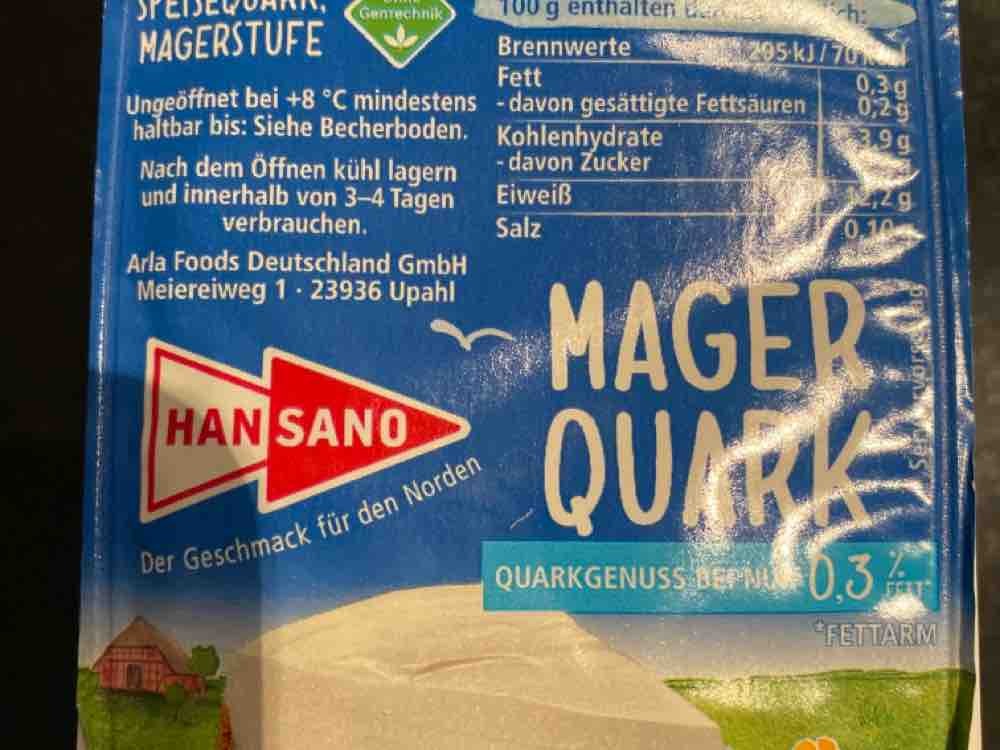 Magerquark, 0,3% Fett von Krautzi | Hochgeladen von: Krautzi