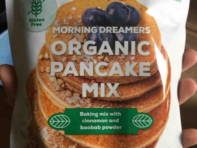 Organic pancakes mix, with cinnamon and baobab powder von Hannah | Hochgeladen von: HannahCharlotte